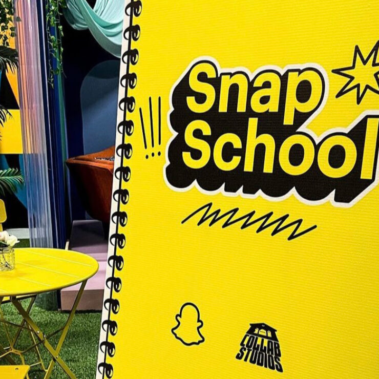 Snap School entrance