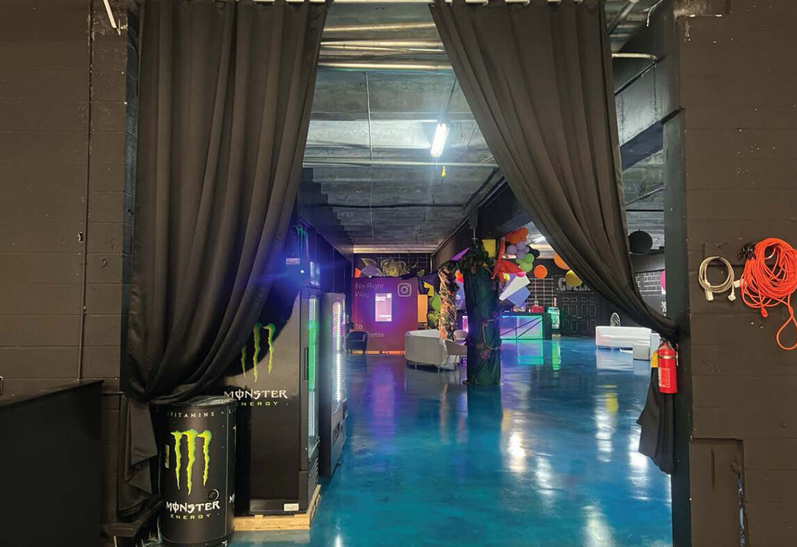 studio a entrance